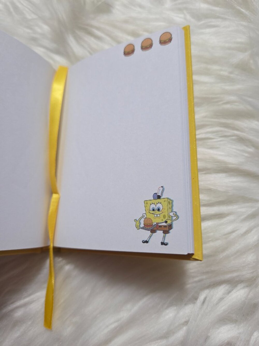 SpongeBob Squarepants Character Mini Notebook - Picture 6 of 7